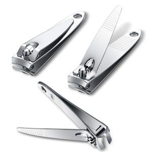 Professional Beauty Mini Nail Clipper <b>Cutter</b> Carbon Steel Manicure Tool Chain - Product Image 3