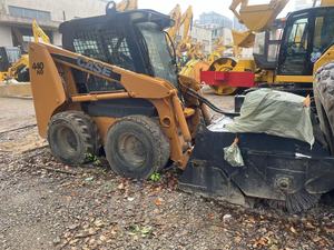 รถตักล้อยาง 440 HD Skid Steer Loader รับน้ำหนักได้ 4 ตัน รุ่นปี 2020 เครื่องยนต์ Cummins ชิ้นส่วนหลักมือสอง - Product Image 5