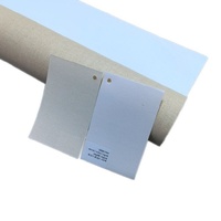 Toile professionnelle peinture blanc main blanche abstraite coton lin peinture toile pour galerie arts