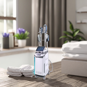 Máy giảm mỡ, giảm <span class=keywords><strong>cellulite</strong></span> bằng liệu pháp lạnh 360 độ, kích thích cơ EMS, máy Cryo EMS hiệu quả - Product Image 1