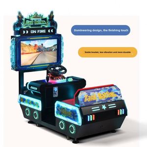 Nouvelle Machine de Jeu de Tir Commerciale de Grande Taille, Jeu d'Arcade à Monnayeur pour Enfants, en Plastique, pour Parcs d'Attractions, Centres Commerciaux, Supermarchés, Version Anglaise - Product Image 3