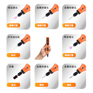 סיבוב אלחוטי חוצה גבולות, סוללת ליתיום נטענת, מהירות משתנה, דיסק חיתוך 125 מ\\\"מ, עשה זאת בעצמך, ליטוש, חריטה, פוליש - Product Image 2