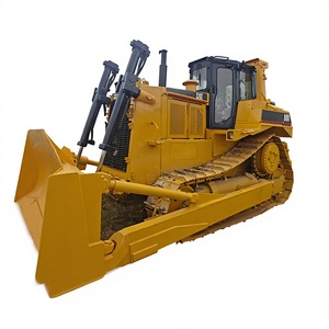Bulldozer CAT D8R Usado, Tractor de Orugas de Servicio Pesado, Maquinaria de Construcción - Product Image 1