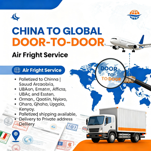 कुशल रसद एजेंसी चीन सऊदी अरब/यूए/मध्य पूर्व/अफ्रीका दरवाजा-टू-डोर एयर + एक्सप्रेस शिपिंग बीमा निजी पता - Product Image 5