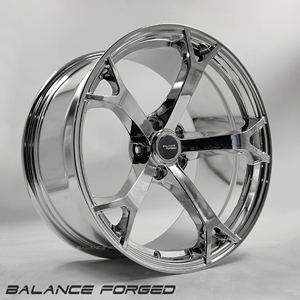 Cerchi Forgiati Concavi Profondi da <span class=keywords><strong>18</strong></span> a 22 Pollici Cromati Argento Nismo V1 per Nissan 350z 370z G37 Infiniti Q50 Q60 G35 G37 - Product Image 5