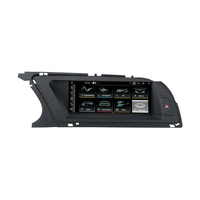 MEKEDE MNX Android 14 1920*720 resolusi Radio mobil navigasi GPS layar sentuh untuk Audi A5 2008-2016 Car-play Auto