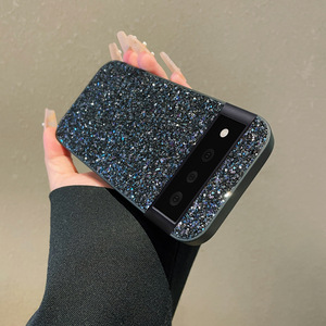 Coque de Haute Qualité pour Google <span class=keywords><strong>Pixel</strong></span> 6 Pro, Housse de Téléphone Hybride Légère en Paillettes PU TPU pour Google <span class=keywords><strong>Pixel</strong></span> 6 - Product Image 5