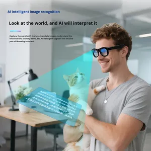 Độ nét cao 1080p máy ảnh IP68 không thấm nước cho thông minh ai Kính đeo tai nghe nhận dạng giọng nói dịch - Product Image 3
