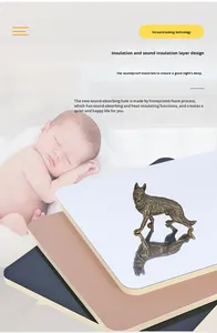 Paneles de Pared de Madera de Bambú Modernos al Mejor <span class=keywords><strong>Precio</strong></span> al por Mayor, Revestimiento de Madera Impermeable con Diseño de Grano de Madera para Baño y Sala de Estar, Alta <span class=keywords><strong>Calidad</strong></span> - Product Image 5