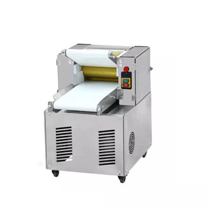 เครื่องรีดแป้งเชิงพาณิชย์ เกรดอาหาร สำหรับร้านอาหาร ผลิตซาลาเปา - Product Image 1