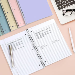 Индивидуальный дизайн, печать по запросу, бумага A5 A4, школьные принадлежности, Пустые Дневники в твердом переплете, спиральные записные книжки - Product Image 2