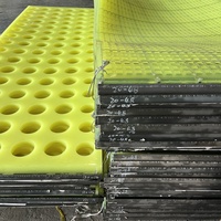 Maßgefertigtes Hochleistungs-PU-Siebgewebe für Bergbau und Mineralienverarbeitung Polyurethan-Vibrationssiebmaschengewebe OEM ODM