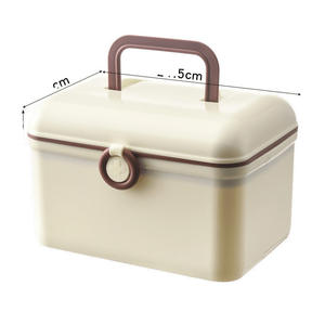 Botiquín Médico Familiar YHYP, Material PP de 2 Capas, Capacidad de 3-6L, Botiquín de Primeros Auxilios para el Hogar, Juego Completo de Emergencia, Cajas de Medicamentos - Product Image 5