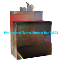 Vente en gros Boîte de boosters PTCG Phantasmal Flames originale, Cartes de collection TCG, Jeu de cartes à collectionner ME02, Anime Live Supply