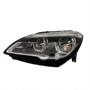 Faro LED Original para <span class=keywords><strong>BMW</strong></span> F12 F13 F06 2014-2017, Luz de Coche Adaptativa de 12V para <span class=keywords><strong>BMW</strong></span> Serie 6 640i 650i <span class=keywords><strong>640d</strong></span> M6, Lente de Faro - Product Image 1