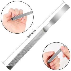 Cortador de Unhas Profissional <span class=keywords><strong>7</strong></span> em 1 com Lâmina Larga para Unhas Grossas e Encravadas, Kit de Manicure e Pedicure com Cabeça Giratória - Product Image 6