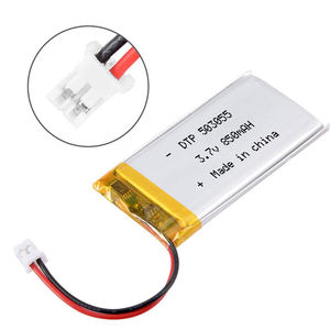 Batterie Lithium-Ion 503055 850mAh 3.7V – Prix de Gros Usine – Polymère – Vente Chaude – Personnalisable - Product Image 2