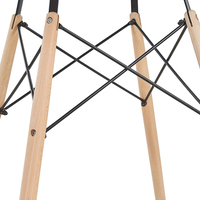 Chaises d'échantillon gratuites, meuble rond en verre et bois, Table de salle à manger, nouveau modèle, moderne en verre et plexiglas
