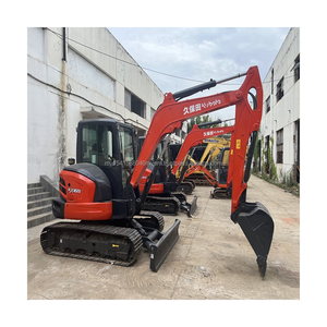 Excavadora Original Japonesa KX165 con Motor de 48.3kW y Desplazamiento Lateral de la Pluma para Construcción, Jardinería y Agricultura - Product Image 2