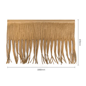 Duurzame waterdichte brandwerende synthetische Alang Alang dakpannen, machinaal gemaakt, 5 jaar garantie, anti-UV, windbestendig, overgangsmodel - Product Image 2