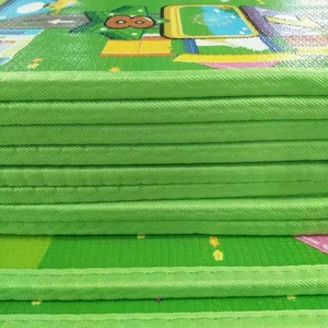Мягкие напольные пенные одеяла игровой детский ковер игровой коврик