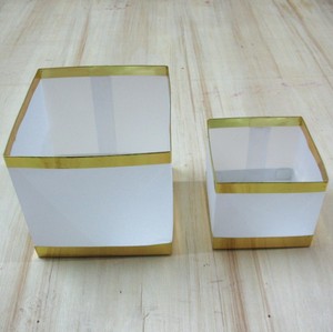 Ngoài trời không thấm nước chống cháy Vuông Trung Quốc nổi Giấy nến nước đèn lồng cho đám cưới, trang trí, Giáng sinh, bên - Product Image 4