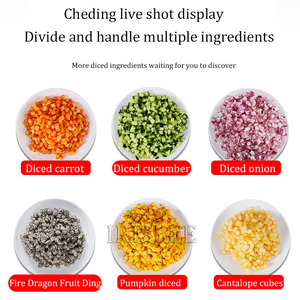 Máy cắt khoai tây, cà rốt, dưa chuột thương mại, máy cắt rau củ tự động 220V - Product Image 3