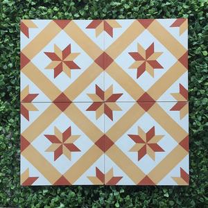 Azulejo de Cemento Encaustic - Detalles y Bordes Modernos para Interiores de Hoteles |   CTS 11.7 - Product Image 3