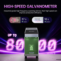 Graveur laser UV DAJA M7 Pro, machine de gravure interne 3D sur verre et cristal, marqueur métallique entièrement automatique, garantie 1 an, Chine