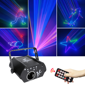 Projecteur de Animation à Laser w, nouveau, système de spectacle Laser pour boîte de nuit, lumière stroboscopique Disco - Product Image 2