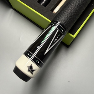 Juego de Taco de Billar Profesional ZENI XW02 de 58 Pulgadas con Baja Deflexión, Doble Eje y Puntas de 12.2mm/12.5mm para Sala de Juegos en Casa y Club - Product Image 3