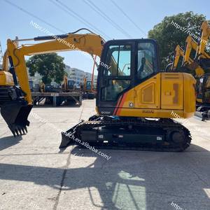 Mini excavadora China 908F 7,8 toneladas pala de draga pequeña Digshell a la venta con precio de fábrica con marco reforzado - Product Image 3