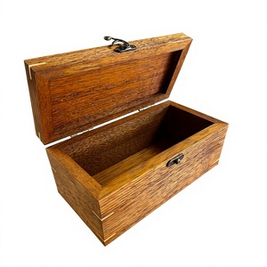 Handcrafted Eco-Friendly <b>Wooden</b> Jewelry <b>Box</b> Customizable Jewelry Organizer <b>Storage</b> Case Premium Finish Modern Design - Product Image 5