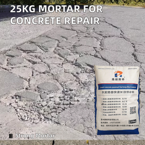 Mortier de ciment <span class=keywords><strong>autonivelant</strong></span> à séchage rapide XD pour la réparation des chaussées au sol - Product Image 2