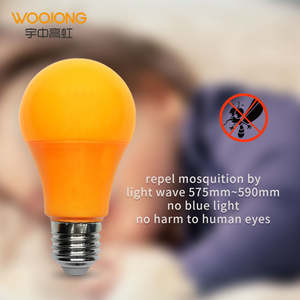 Lámpara <span class=keywords><strong>Antimosquitos</strong></span> LED Woojong E27, Lámpara Repelente de Mosquitos - Product Image 2