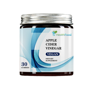 Complément alimentaire pour la perte de poids le plus vendu, soutien immunitaire, gommes végétaliennes au vinaigre de cidre de pomme, enrichies en antioxydants avec de la vitamine B6 - Product Image 2