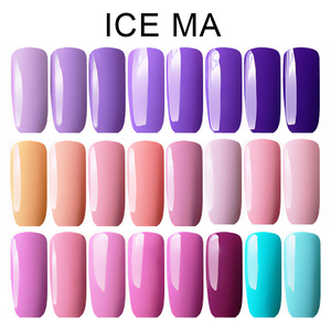 OEM Semi-finished Pure Solid Color Nagel gel <span class=keywords><strong>Bulk</strong></span> Pack Scharfer Mund Topf Gel politur Großhandel UV-Gel KG - Product Image 3