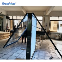 Cartelera Publicitaria Exterior de Aluminio con Sistema de Desplazamiento Mupi