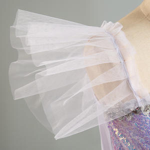 Cumpleaños flor bebé Pompadour gasa princesa niños anfitrión <span class=keywords><strong>Piano</strong></span> disfraz Niña - Product Image 3