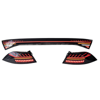 Feu arrière LED CREULI pour Honda Accord 11e génération 2023-2026, barre lumineuse traversante, Plug and Play