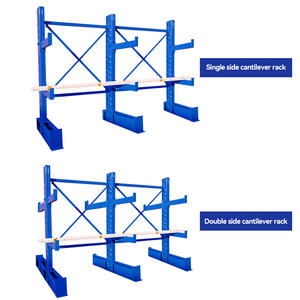 3/4/5 שכבה אחסון rakking מערכת בד גלגול כבד חובה 500kg-5ton מדף עבור נירוסטה מתכת חד צדדית - Product Image 2