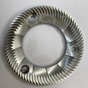 Lames de broyage de café durables et efficaces de 83 mm, équipement à café, moulin à café, ensemble de meules plates, meules plates en acier SUS420 - Product Image 2