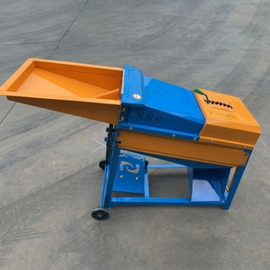 Rongda Portable Maize Sheller <strong>Corn</strong> Thresher Machine Easy Operation With Moving Wheels for Home Farm Factory Direct Supply - Product Image 1