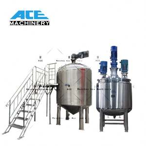 स्वचालित स्टेनलेस स्टील मिश्रण टैंक 50 100 200 300 500 2000 3000 5000 1000 लीटर गैलन - Product Image 6