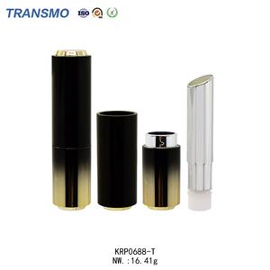 Tube de rouge à lèvres doré remplaçable, contenants personnalisés pour gloss et baume à lèvres, tube de rouge à lèvres rechargeable doré dégradé - Product Image 3