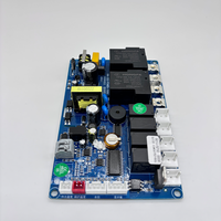 Carte de commande principale pour dispositifs médicaux, cartes de circuit UPS, PCBA en matériau FR-4, finition de surface HASL, certifiée ISO9001