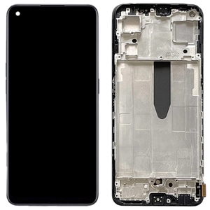 จอ LCD สำหรับ <span class=keywords><strong>OnePlus</strong></span> <span class=keywords><strong>Nord</strong></span> CE <span class=keywords><strong>2</strong></span> 5G IV2201 Digitizer ประกอบเต็มรูปแบบพร้อมกรอบ - Product Image 2