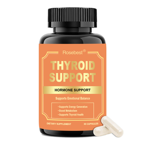 Complément alimentaire en capsules certifié GMP HALAL, marque privée OEM, complexe à 14 ingrédients pour le métabolisme énergétique, l'équilibre thyroïdien <span class=keywords><strong>et</strong></span> la santé - Product Image 1