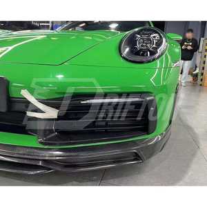 ช่องระบายอากาศกันชนหน้าสำหรับ Porsche 911 992 Carrera รุ่นคาร์บอนไฟเบอร์แบบแห้ง - Product Image 3