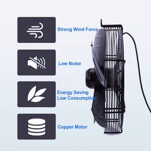มอเตอร์พัดลมแกนหมุนภายนอกแบบไฟฟ้า YWF4D-450S พร้อมลูกปืน  ปริมาณลม 5140 ลูกบาศก์เมตร/ชั่วโมง ความเร็ว 1350 รอบ/นาที สำหรับชุดคอนเดนซิ่ง OEM - Product Image 6